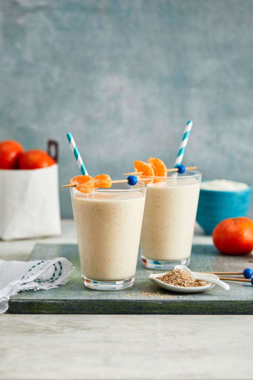 Mandarin Breakfast Smoothie Recipes Delite Mandarins